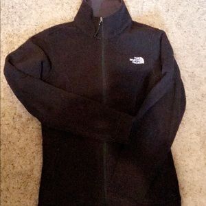 The North face jacket never worn